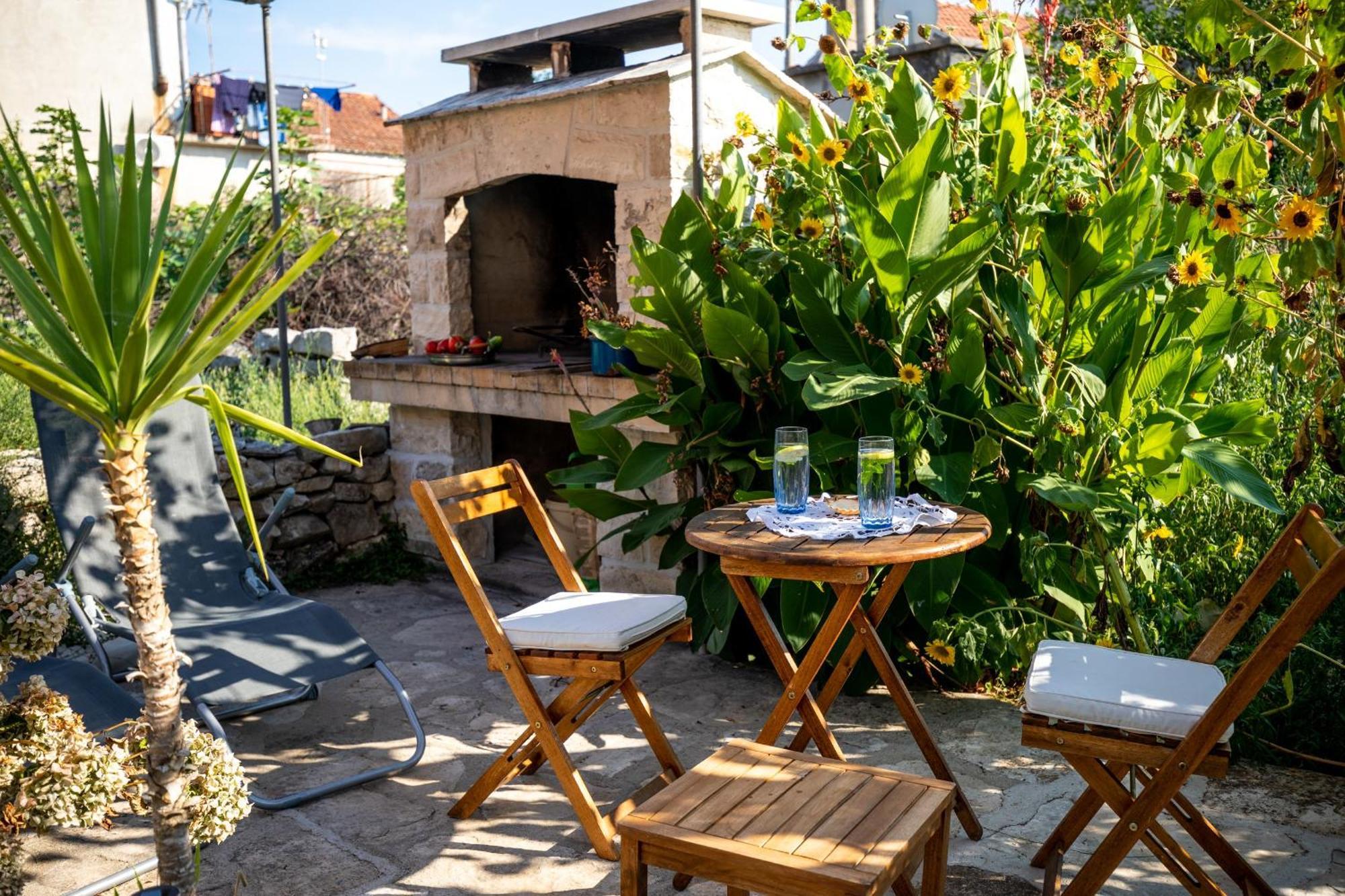 Apartmán Stone House Harmony Zrnovo Exteriér fotografie